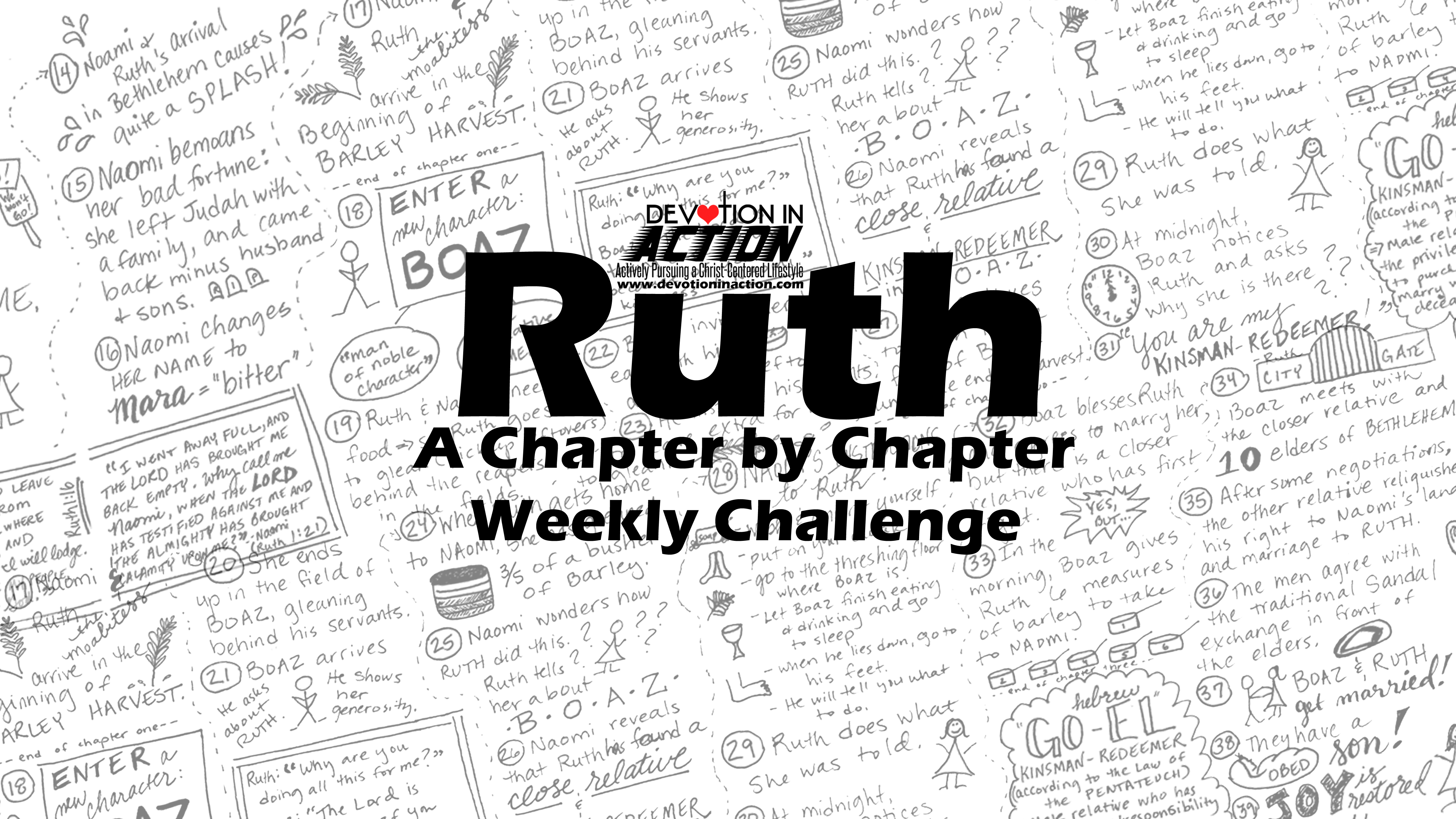 Ruth - A chapter by chapter weekly Challenge