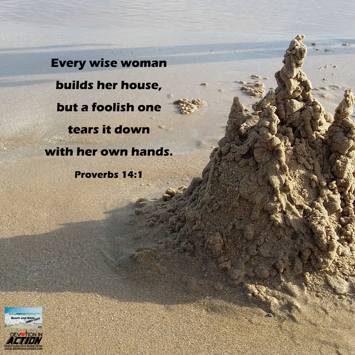 Build Proverbs 14 1 Devotion In Action